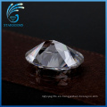 Diamante blanco de alta calidad sintético de Moissanite del corte Oval de 4X6m m de 0.5 quilates para los anillos